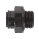 Straight Adaptor 8mm x 3/8"BSP Pack of 5 (John Guest Speedfit¨ - PM010813E) | Pipe Manufacturers Ltd..