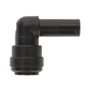 Stem Elbow 12mm Pack of 5 (John Guest Speedfit¨ - PM221212E) | Pipe Manufacturers Ltd..