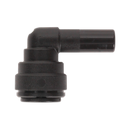 Stem Elbow 8mm Pack of 5 (John Guest Speedfit¨ - PM220808E) | Pipe Manufacturers Ltd..