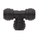 Equal Tee 10mm Pack of 5 (John Guest Speedfit¨ - PM0210E) | Pipe Manufacturers Ltd..