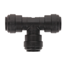 Equal Tee 12mm Pack of 5 (John Guest Speedfit¨ - PM0212E) | Pipe Manufacturers Ltd..