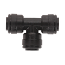 Equal Tee 6mm Pack of 5 (John Guest Speedfit¨ - PM0606E) | Pipe Manufacturers Ltd..