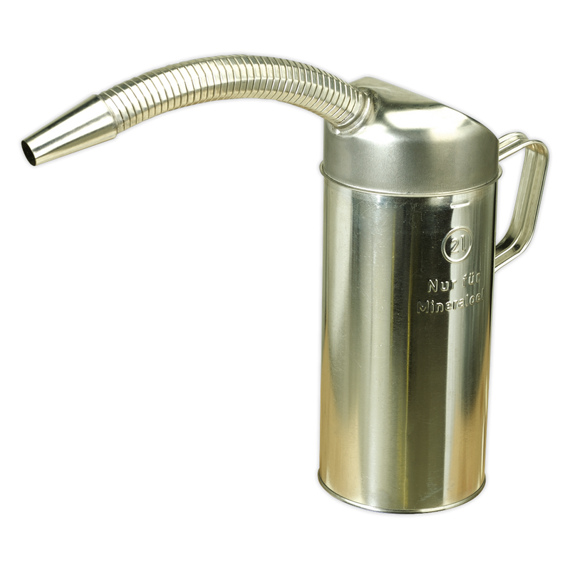 Measuring Jug Metal with Flexible Spout 2L | Pipe Manufacturers Ltd..