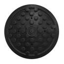 Safety Rubber Jack Pad - Type C | Pipe Manufacturers Ltd..