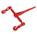 Ratchet Load Binder 7.9-9.5mm 2500kg Capacity | Pipe Manufacturers Ltd..