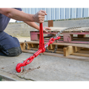 Ratchet Load Binder 9.5-12.7mm 4200kg Capacity | Pipe Manufacturers Ltd..