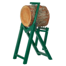 Heavy-Duty Log Stand ¯230mm Capacity | Pipe Manufacturers Ltd..