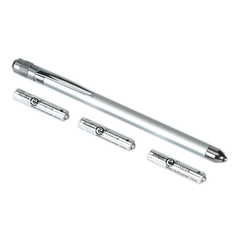 Aluminium Luxeon LED Torch 1Watt | Pipe Manufacturers Ltd..