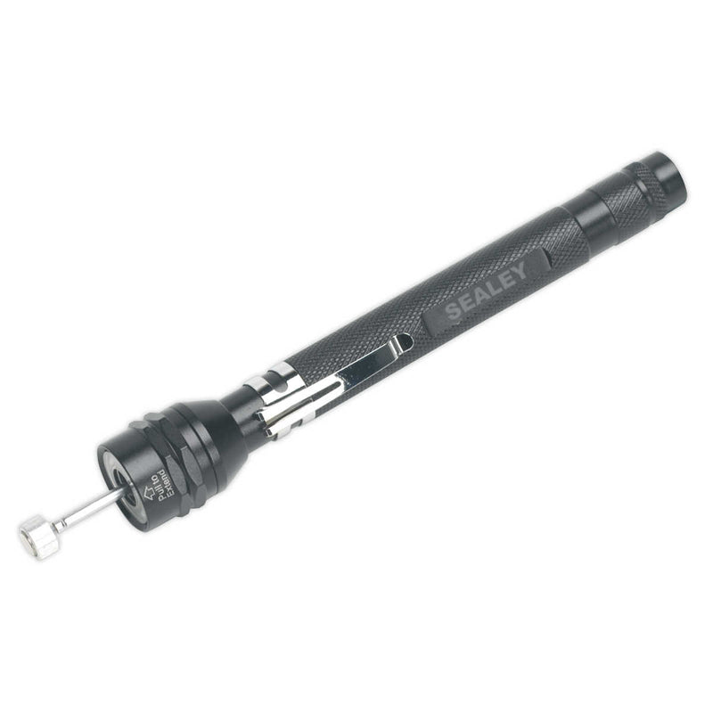 5 LED Mini Aluminium Torch with Magnetic Pick-Up | Pipe Manufacturers Ltd..