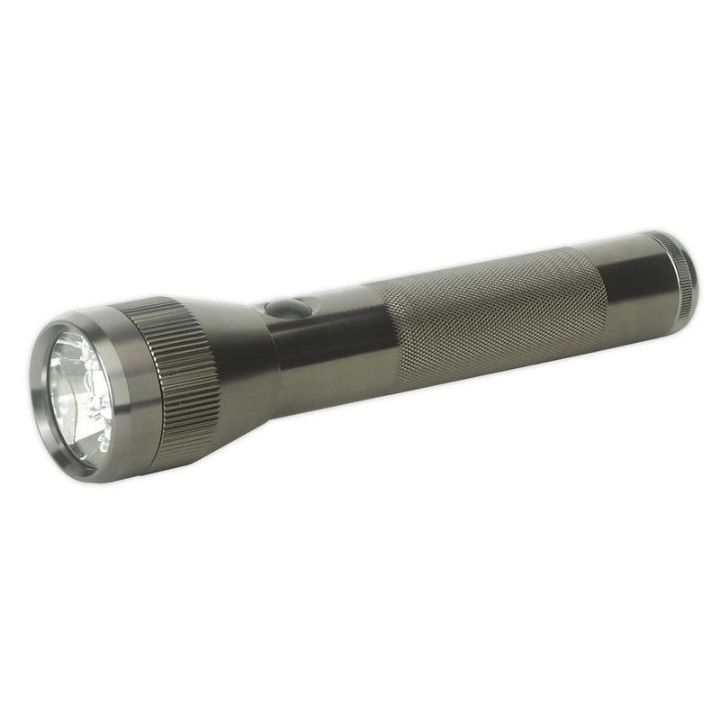 ALUMINIUM 10LED TORCH 2 X D CELL | Pipe Manufacturers Ltd..