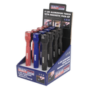 6 LED Aluminium Torch with Magnetic Pick-Up - Black | Pipe Manufacturers Ltd..