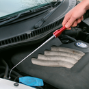 6 LED Aluminium Torch with Magnetic Pick-Up - Red | Pipe Manufacturers Ltd..