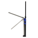 Rechargeable Slim Folding Pocket Light 2 COB + 1 SMD LED - Blue | Pipe Manufacturers Ltd..