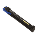 Rechargeable Slim Folding Pocket Light 2 COB + 1 SMD LED - Blue | Pipe Manufacturers Ltd..