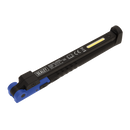 Rechargeable Slim Folding Pocket Light 2 COB + 1 SMD LED - Blue | Pipe Manufacturers Ltd..