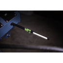 Rechargeable Slim Folding Pocket Light 2 COB + 1 SMD LED - Green | Pipe Manufacturers Ltd..