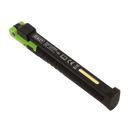 Rechargeable Slim Folding Pocket Light 2 COB + 1 SMD LED - Green | Pipe Manufacturers Ltd..
