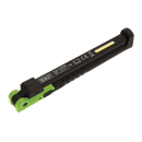 Rechargeable Slim Folding Pocket Light 2 COB + 1 SMD LED - Green | Pipe Manufacturers Ltd..