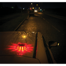 Rotating Warning Light 12 LED + 3 SMD LED 2 x AAA Cell | Pipe Manufacturers Ltd..