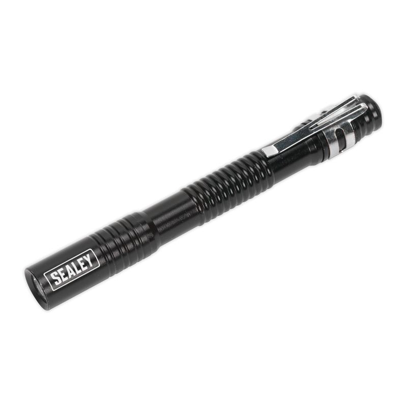 Aluminium Penlight 0.5W LED 2 x AAA Cell | Pipe Manufacturers Ltd..