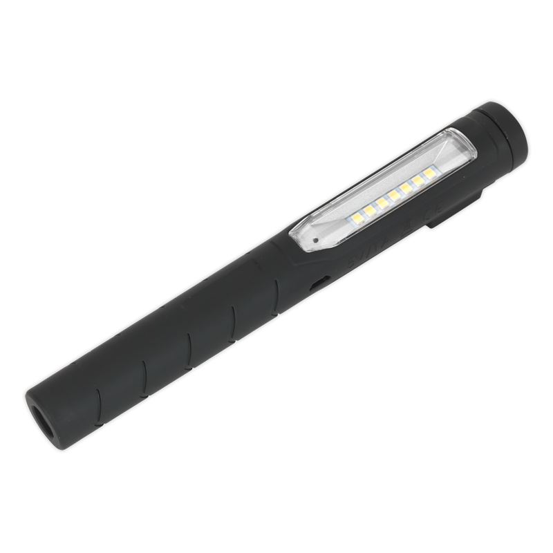 Rechargeable Inspection Penlight 7 SMD + 1W LED Lithium-ion | Pipe Manufacturers Ltd..