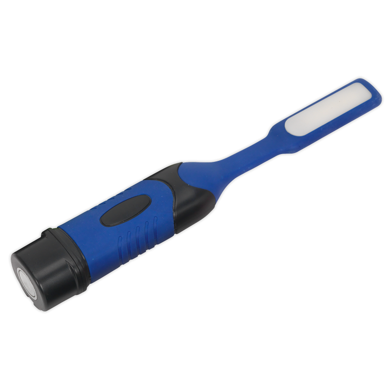 6 SMD LED Magnetic Flexi-Head Pocket Light - Blue | Pipe Manufacturers Ltd..