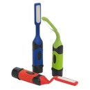 Magnetic Flexi-Head Pocket Light 3 x AAA Display Box of 6 | Pipe Manufacturers Ltd..