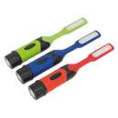 Magnetic Flexi-Head Pocket Light 3 x AAA Display Box of 6 | Pipe Manufacturers Ltd..