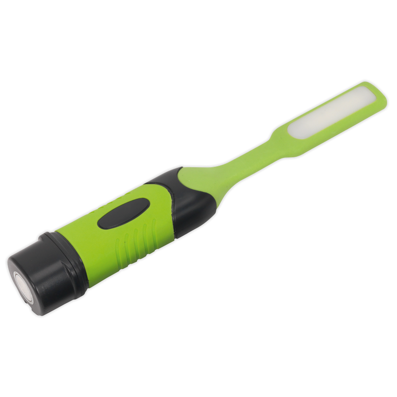 6 SMD LED Magnetic Flexi-Head Pocket Light - Green | Pipe Manufacturers Ltd..