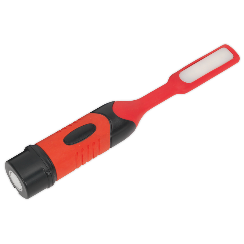 6 SMD LED Magnetic Flexi-Head Pocket Light - Red | Pipe Manufacturers Ltd..