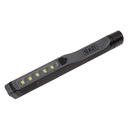 Rechargeable USB Penlight 5 SMD + 1 LED - Grey | Pipe Manufacturers Ltd..