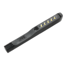 Rechargeable USB Penlight 5 SMD + 1 LED - Grey | Pipe Manufacturers Ltd..