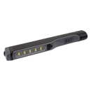 Rechargeable USB Penlight 5 SMD + 1 LED - Grey | Pipe Manufacturers Ltd..