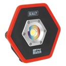 Rechargeable Floodlight 10W COB LED Lithium-ion Colour Matching CRI-95 | Pipe Manufacturers Ltd..