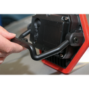 Rechargeable Floodlight 10W COB LED Lithium-ion Colour Matching CRI-95 | Pipe Manufacturers Ltd..