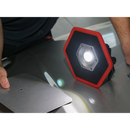 Rechargeable Floodlight 10W COB LED Lithium-ion Colour Matching CRI-95 | Pipe Manufacturers Ltd..