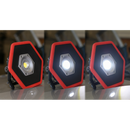 Rechargeable Floodlight 10W COB LED Lithium-ion Colour Matching CRI-95 | Pipe Manufacturers Ltd..