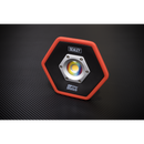 Rechargeable Floodlight 10W COB LED Lithium-ion Colour Matching CRI-95 | Pipe Manufacturers Ltd..