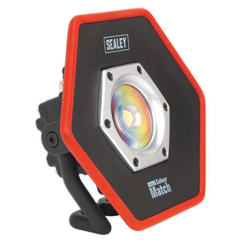 Floodlight 20W COB LED 230V Colour Matching CRI-95 | Pipe Manufacturers Ltd..