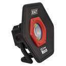 Rechargeable Floodlight 20W COB LED Lithium-ion Colour Matching CRI 96 | Pipe Manufacturers Ltd..