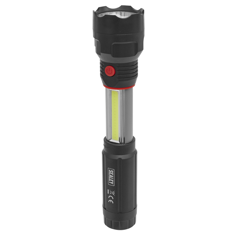 Torch/Inspection Light 3W LED + 3W COB LED 4 x AAA Cell | Pipe Manufacturers Ltd..