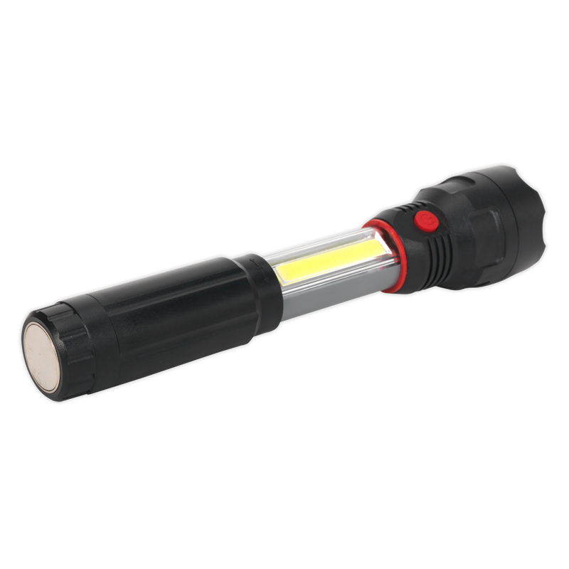 Torch/Inspection Light 3W LED + 3W COB LED 4 x AAA Cell | Pipe Manufacturers Ltd..