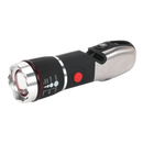 Emergency Torch/Multi-Tool - 3W LED Adjustable Focus 3 x AAA Cell | Pipe Manufacturers Ltd..