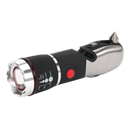Emergency Torch/Multi-Tool - 3W LED Adjustable Focus 3 x AAA Cell | Pipe Manufacturers Ltd..