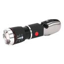 Emergency Torch/Multi-Tool - 3W LED Adjustable Focus 3 x AAA Cell | Pipe Manufacturers Ltd..