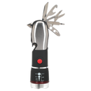 Emergency Torch/Multi-Tool - 3W LED Adjustable Focus 3 x AAA Cell | Pipe Manufacturers Ltd..