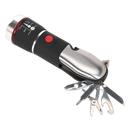 Emergency Torch/Multi-Tool - 3W LED Adjustable Focus 3 x AAA Cell | Pipe Manufacturers Ltd..