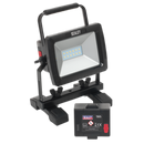 10W SMD Rechargeable Floodlight with Extra Battery | Pipe Manufacturers Ltd..