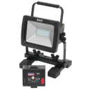 10W SMD Rechargeable Floodlight with Extra Battery | Pipe Manufacturers Ltd..