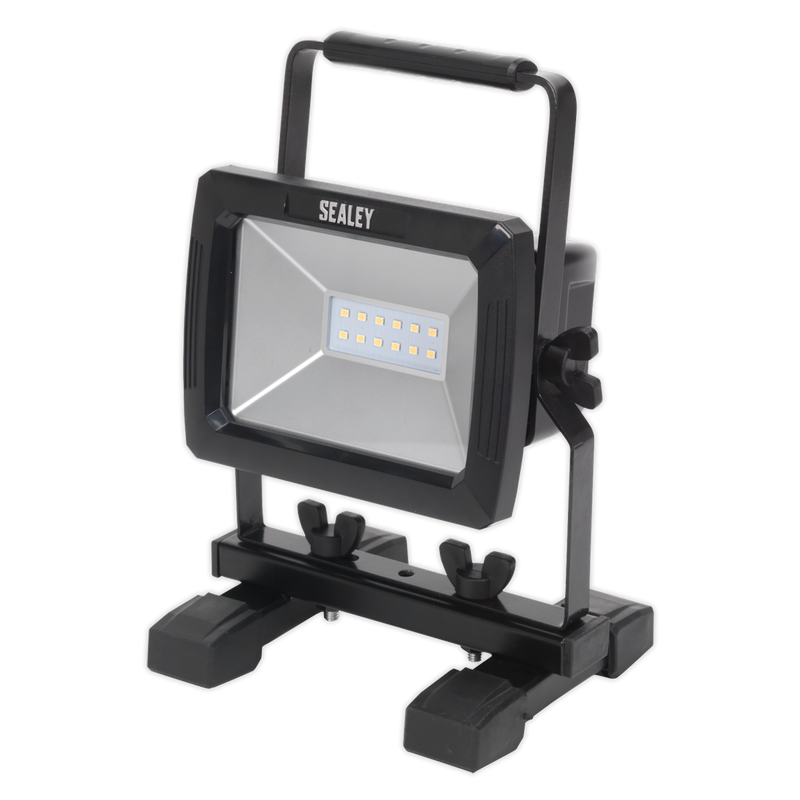 Rechargeable Portable Floodlight 10W SMD LED | Pipe Manufacturers Ltd..